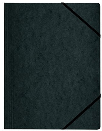 Herlitz Eckspanner 11159688 DIN A4 Karton schwarz