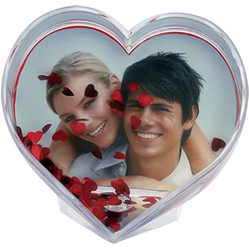 MIK funshopping Foto-Schneekugel Photo Love