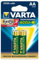 Varta Rechargeable Akku AA Mignon 2er 2600mAh (Entladeschutz)