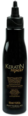 PhytorelaxLaboratories KERATINA Trattamento Cheratino Anticrespo, per piastra e phon - 150 ml