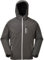 Cox Swain Herren 3-Lagen Hi-TEC Softshell Jacke Torro - 10.000mm Wassersäule - 2.000mm atmungsaktiv, Colour: Grey/Light Grey Zipper, Size: XL