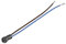 Lampenfassung G4 rund für Niedervoltlampen, 15cm Kabel, max. 12V/50W