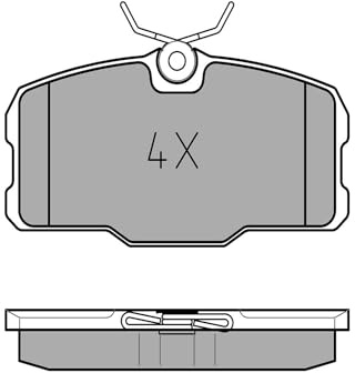 Meyle 025 207 5118 Brake Pad Set, disc brake