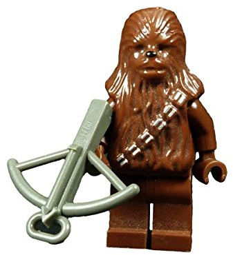 LEGO Star Wars - MinifFigur Chewbacca Wookiee braun mit Armbrust