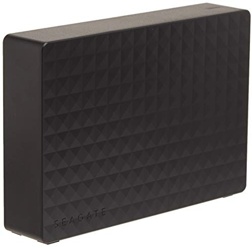 Seagate Expansion Desktop 4TB External Hard Drive HDD – USB 3.0 for PC Laptop (STEB4000100)
