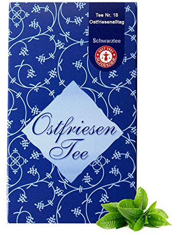 Tee Nr. 18 Schwarzer Tee Ostfriesenalltag Dose, 500g