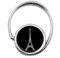 Miss Kha Eiffel Tower Foldable Purse Hook, Black