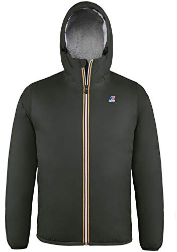 K-Way Le Vrai 3.0 Claude Orsetto Impermeabile Uomo (Pacco da 1)