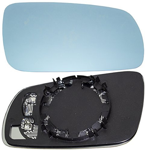 TarosTrade 57-0597-R-48327 Cristal De Retrovisor Calefactable Azul Long Lado Derecha
