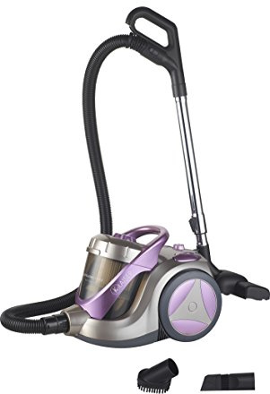 Klaiser Confort XL Aspirateur Sans Sac Ultra Puissant - Ultra confort, équipé d'une poignée ergonomique - Puissance 1600W