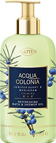 4711 Acqua Colonia Juniper Berry & Marjoram shower gel 300ml