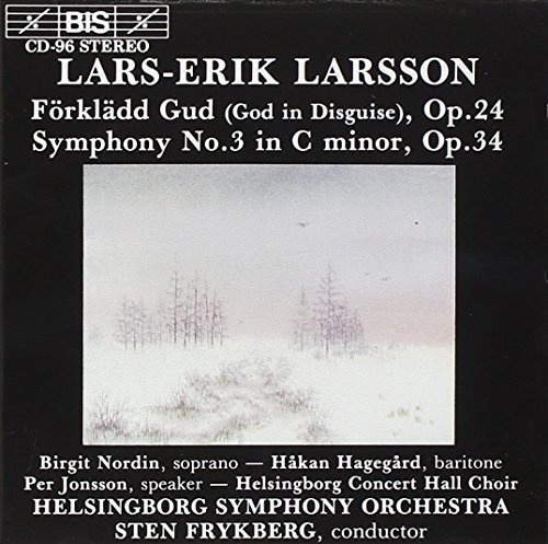 Forkladd Gud (God in Disguise): Symphony No. 3 in C minor