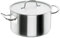 LACOR - 50025 - Cacerola Alta con Tapa Chef Classic 24cm INOX