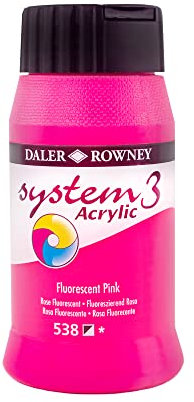 System3 Peinture 500 ml Rose fluo