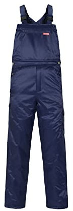 Planam Outdoor Winter Herren Gletscher Pilotenlatzhose Marine Modell 0371 Größe XXXL