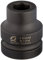 Sunex 519M 1-Inch Drive 19mm Impact Socket
