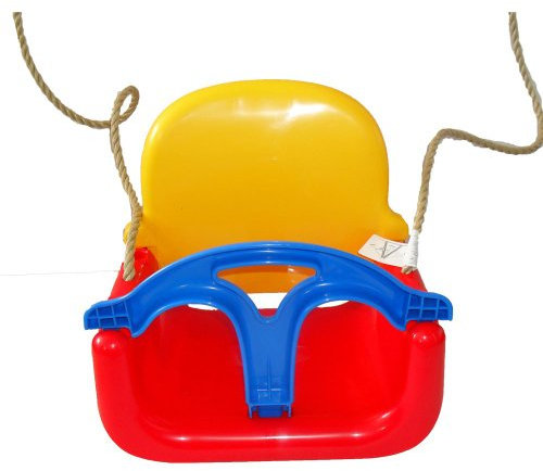 Spielmaus 71701115 3 in 1 Schaukel