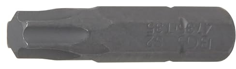 BGS 4735 | Bit | 6,3 mm (1/4) | T-Profil (für Torx) T35 | Länge 30 mm | Antrieb Außensechskant 6,3 mm (1/4) | Chrom-Vanadium-Stahl (S2) | für Lambdasonden an VW, PSA