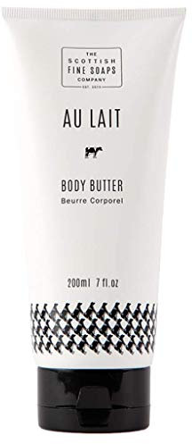 Scottish Fine Soaps Körpercreme in Tube Au Lait 200ml