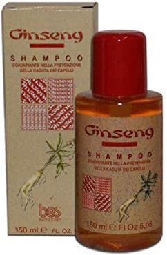BES Ginseng Shampoo 150ml Vorgesehen für Haare mit übermäßigem Haarausfall, Wird verwendet, um Haarausfall vorzubeugen, Enthält Ginseng-Flüssigextrakt
