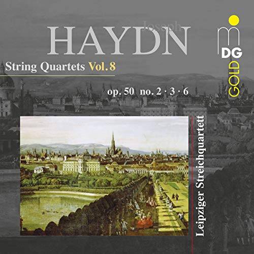 Haydn: String Quartets, Volume 8