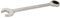 Dapetz ® Fixed Head Ratchet Metric Spanner Open End Ring 27mm, Mirror Polished, Raised Panel Spanner, Chrome Vanadium Steel Under Narrow Space Condition Combination Spanner Suitable for Mechanics