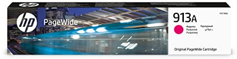 hp Toner 913A, für PageWide Pro 452dn, 452dwt, 477dwt MFP, 352dw, 3000, Magenta