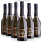Furlan Low Sugar Prosecco DOC Brut (Dry to your taste) (6 x 750ml bottles) Skinny Low Calorie Style