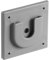Gardena Fijación, Gris, 13 x 10.5 x 4.3 cm