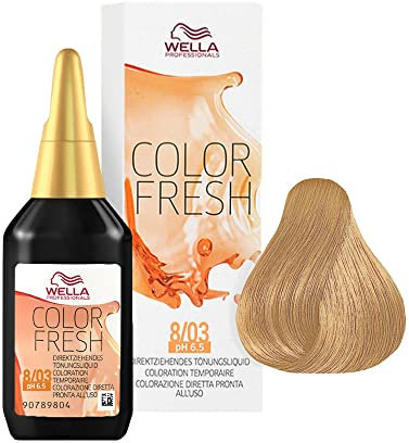 Wella Color Fresh 8/03 75 ml