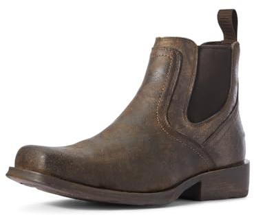 ARIAT Herren Midtown Rambler Stiefel Westernstiefel, Stein, 45 EU