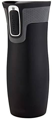 Contigo West Loop Matt Schwarz 470 ml