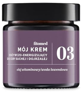 Fitomed Naturkosmetik Gesichtscreme für Trockene und Reife Haut 55g – Vegan Feuchtigkeitscreme Gesicht mit Coenzym Q10 und Vitaminen - Antifalten und Regeneration
