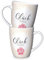 Geschenk Für Dich :-) Becher Tasse GLÜCKWUNSCH Punkte 250ml Lovely Porzellan La Vida