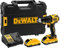 DEWALT DCD709L2T-QW - Trapano Avvitatore Compatto 2 Velocità con percussione 18V motore BRUSHLESS. DOTAZIONE: 2 batterie XR Litio da 3.0Ah, caricabatterie, gancio per cintura, valigetta TSTAK.