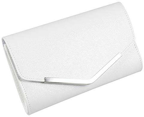 VALICLUD Pochette da Sera Pochette Festa Nuziale Borsa a Tracolla Glitter Cena Pochette Catena Borsa per Donna Donna