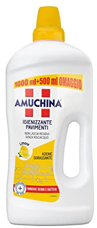 8 PZ AMUCHINA IGIENIZZANTE PAVIMENTI 1500ML LIMONE