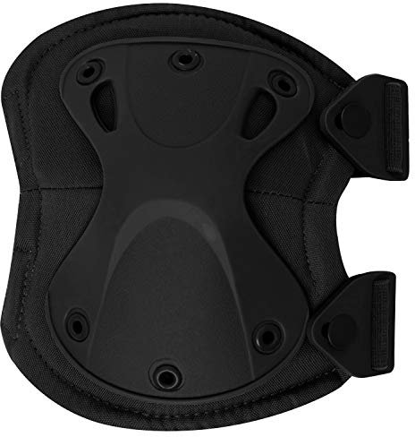 Rothco Low Profile Tactical Knieschoner, Schwarz
