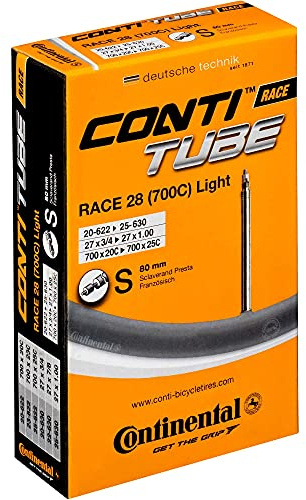 Continental Fahrradschlauch Workshop Verpackung, Presta-Ventil 80 mm