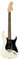 Fender by Squier Affinity Series¹ Stratocaster® HH Electric Guitar, Laurel Fingerboard, Black Pickguard, Olympic White