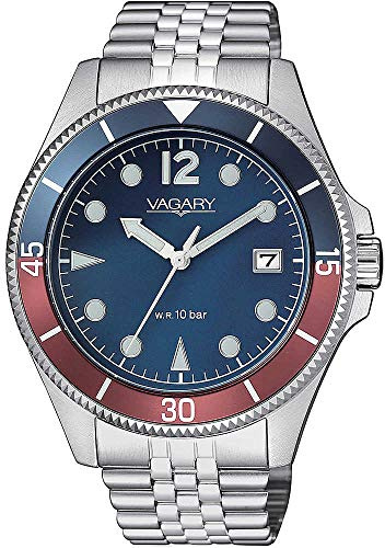 orologio solo tempo uomo Vagary By Citizen Aqua 39 casual cod. VD5-015-73