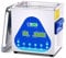 DK SONIC Ultraschallreiniger 2L, 60W Professioneller Ultraschallreinigungsgerät mit Heizung und Timer, Digitaler Steuerung und Korb, Mehrere Funktionen für Schmuck, Brillen, Ketten, Uhren