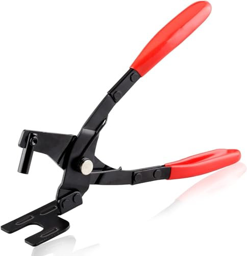 Gancon Exhaust Hanger Removal Tool, 11 in Universal Ergonomic Muffler Rubber Exhaust Hanger Removal Plier, Grommet Puller for Car Truck