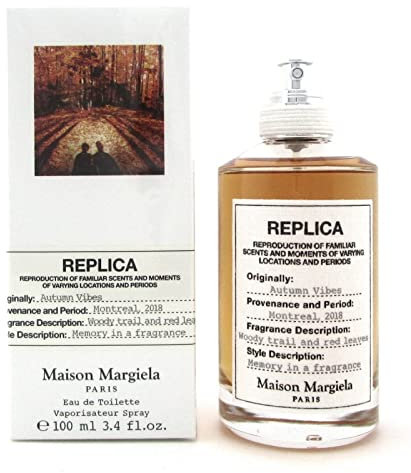 100% authentische Maison Margiela Replik Autumn Vibes Eau de Toilette + 3 Nischenproben