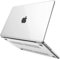 FINTIE Case Compatible with MacBook Pro 16 inch (2024-2021) M4/M3/M2/M1, Protective Snap-On Hard Shell Clear Cover Fit Touch ID and Retina Display, Crystal Clear