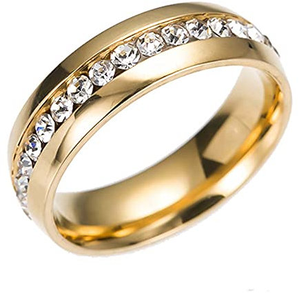 ROMIDA Verlobungsring Herrenring Massiv Handgefertigt, Bandring für Männer aus 925 Silber vergoldet, Ehering, Verlobungsring, Freundschaftsring, goldener Ring poliert,