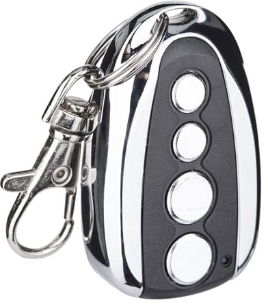 CO-Z Télécommande pour Motorisation Portail de 433.92 MHz, Télécommande Compatible avec Divers Motorisation Porte de Distance de 30M