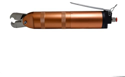 jitterbug Pneumatische Luftschlauchschelle Zange 1/2 Zoll Rohrschelle Cinch Crimpwerkzeug Crimper Einzelohr zum Klemmen von Schlauchschellen Verriegelung von Wasserschlauch Kraftstoffdrahtklemme