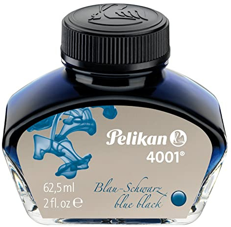 Pelikan 4001 Ink Bottle (Blue Black - 62.5 ML) 329151