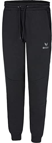 Erima Damen Annabel Trainingshose, Schwarz, 44